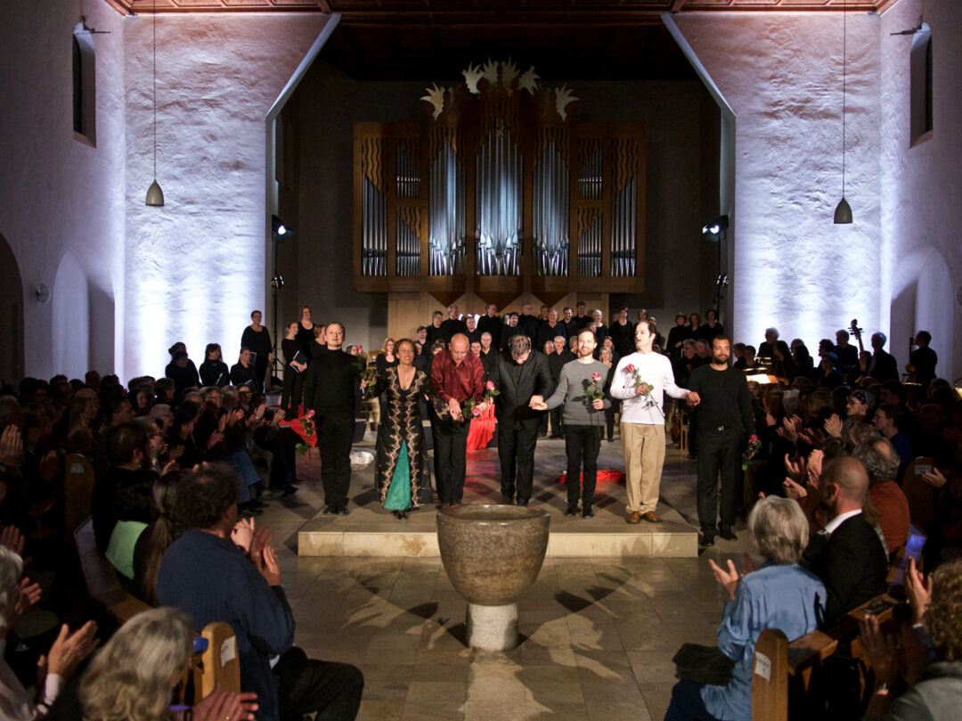 Belshazzar, szenische Aufführung (Himmelfahrtskirche, 07./08.05.2016)