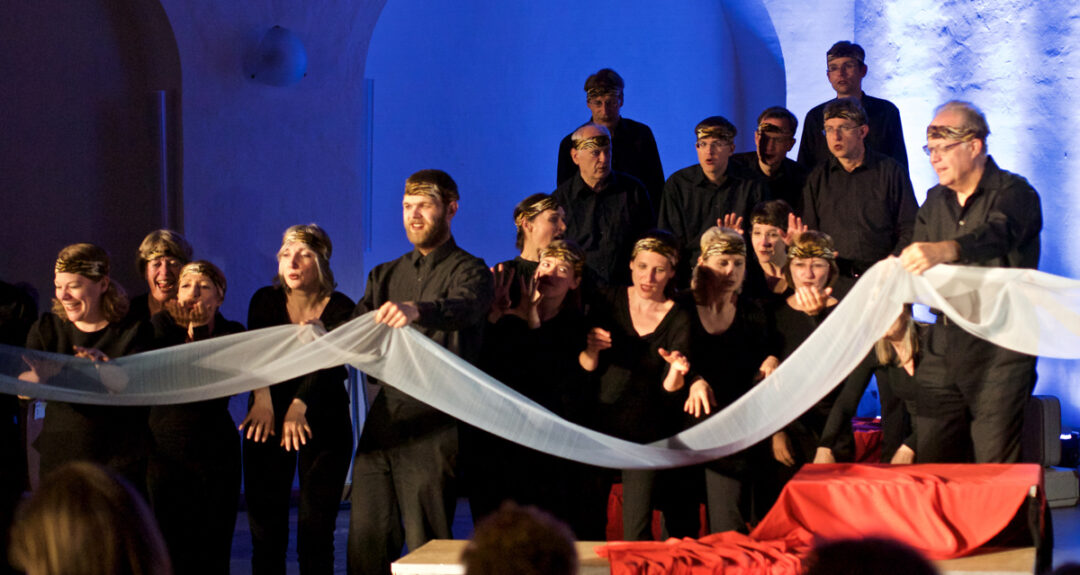 Belshazzar, szenische Aufführung (Himmelfahrtskirche, 07./08.05.2016)