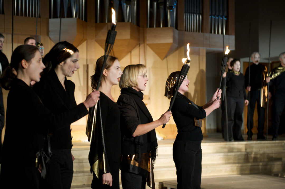 Johannes-Passion, szenische Aufführung (Himmelfahrtskirche, 07./08.11.2009)