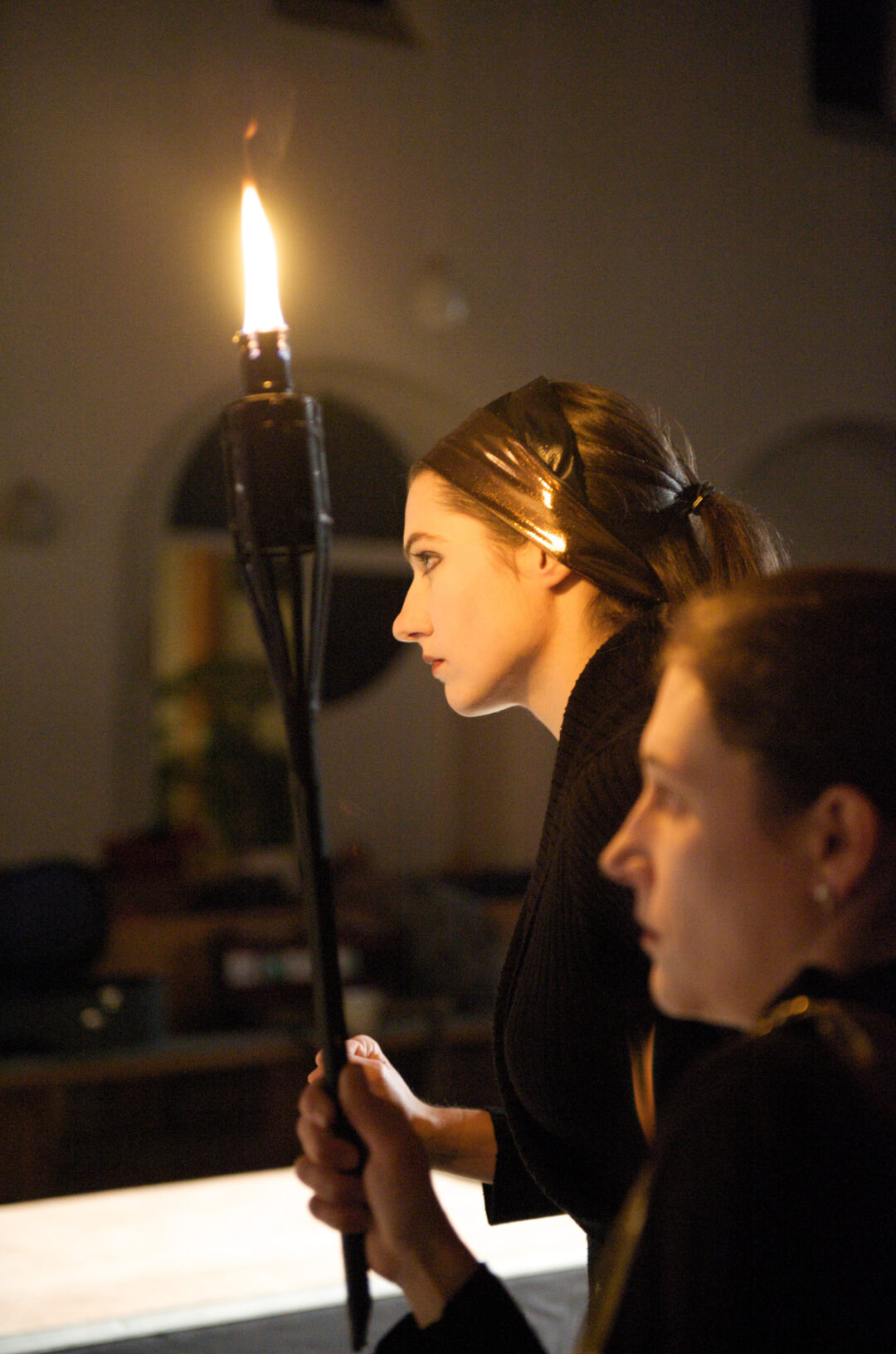 Johannes-Passion, szenische Aufführung (Himmelfahrtskirche, 07./08.11.2009)