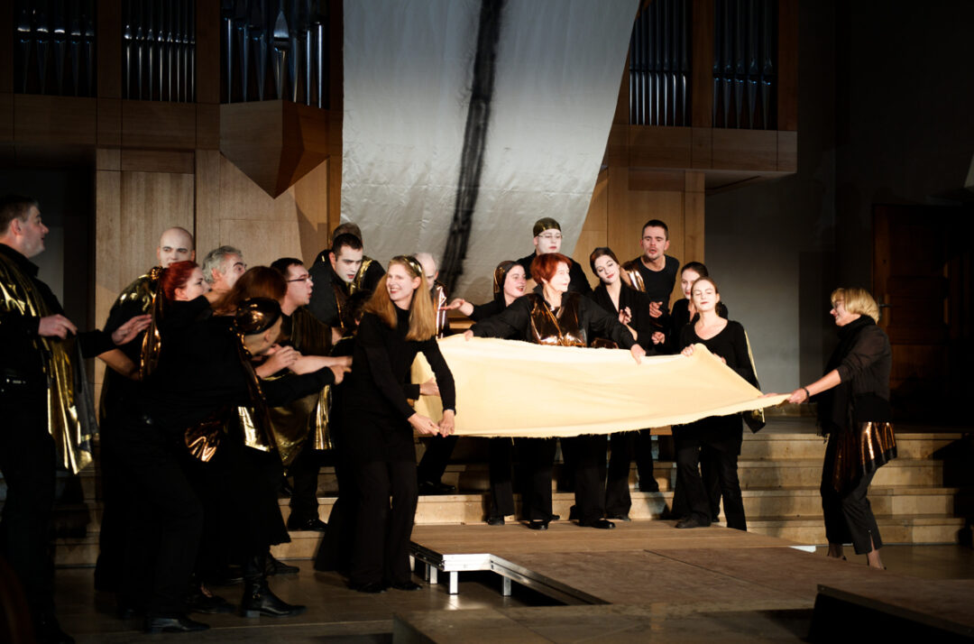 Johannes-Passion, szenische Aufführung (Himmelfahrtskirche, 07./08.11.2009)