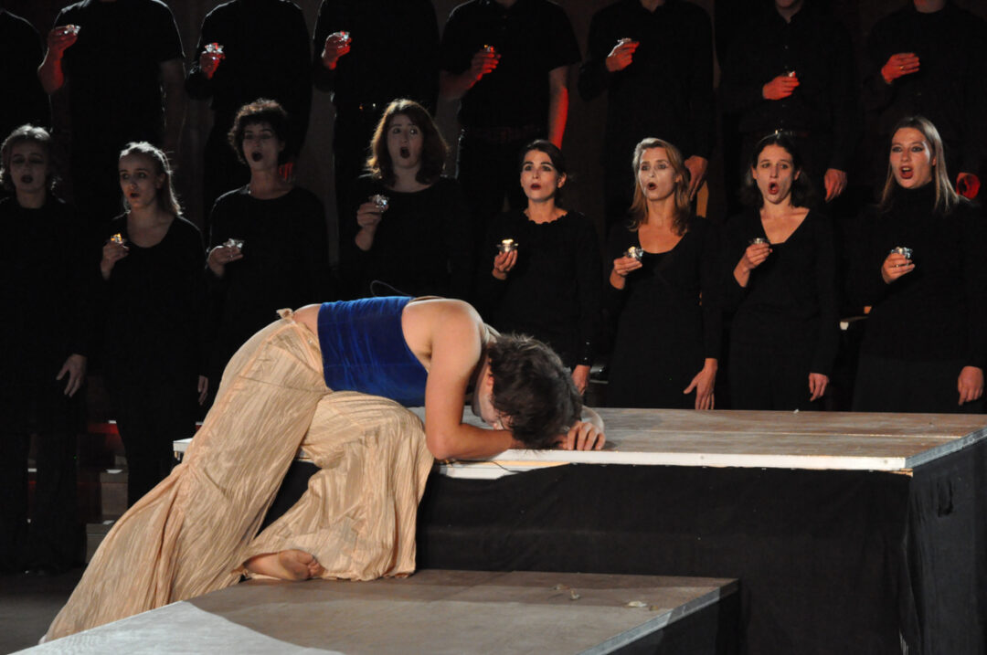Orfeo, szenische Aufführung (Himmelfahrtskirche, 05./06.11.2011)