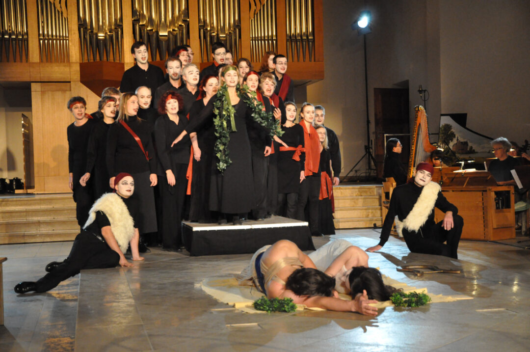 Orfeo, szenische Aufführung (Himmelfahrtskirche, 05./06.11.2011)