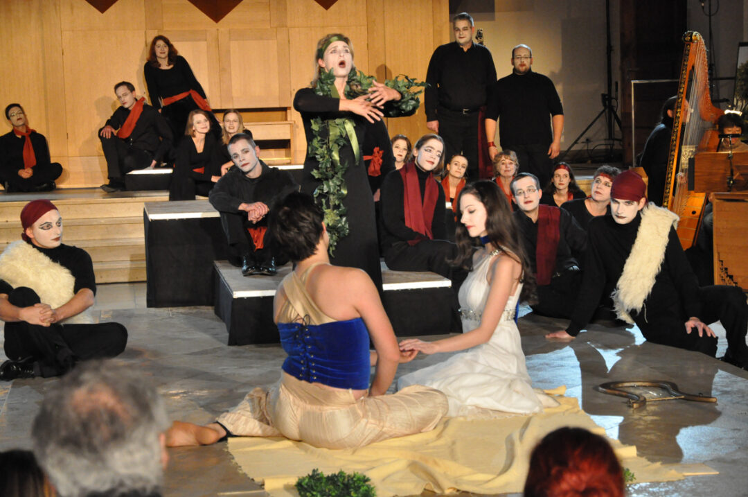 Orfeo, szenische Aufführung (Himmelfahrtskirche, 05./06.11.2011)