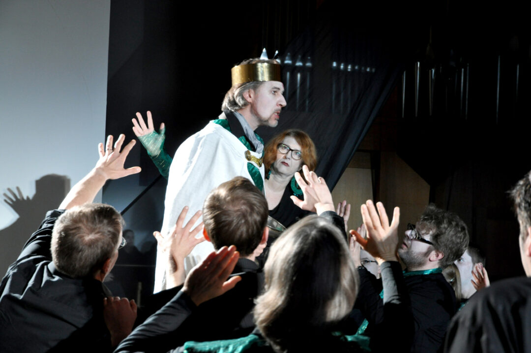 Saul, szenische Aufführung (Himmelfahrtskirche, 09./10.11.2013)