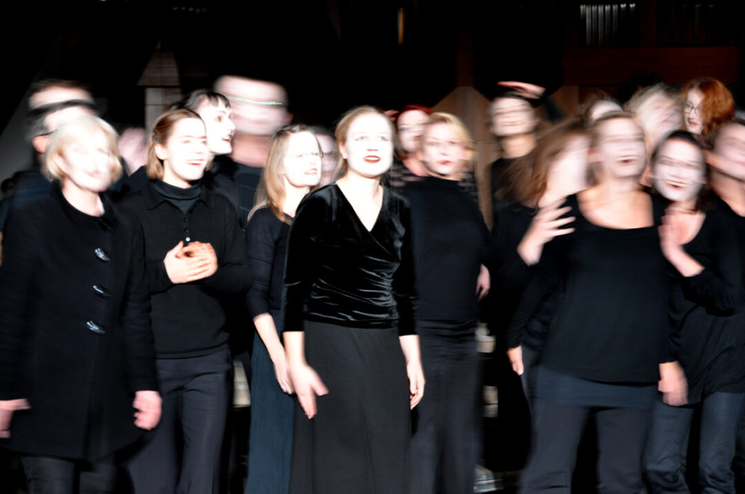 Saul, szenische Aufführung (Himmelfahrtskirche, 09./10.11.2013)