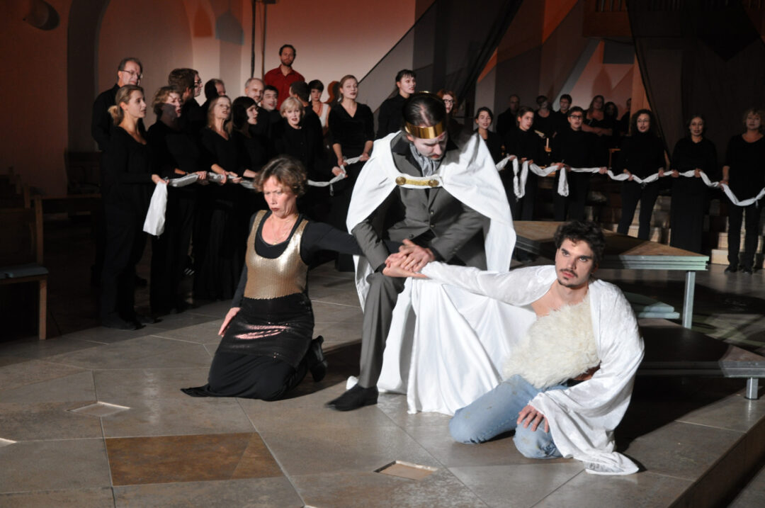 Saul, szenische Aufführung (Himmelfahrtskirche, 09./10.11.2013)